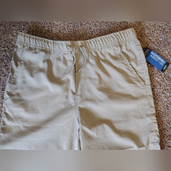 Nautica School Uniform Jogger Shorts NWT - Picture 2 of 9